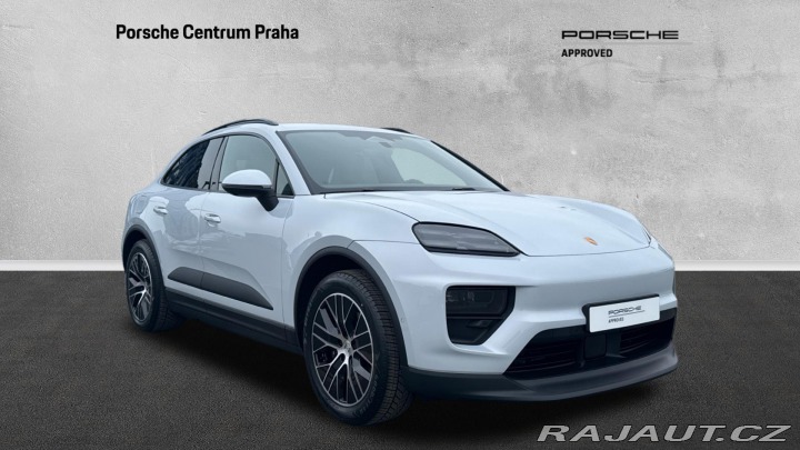 Porsche Macan 2025