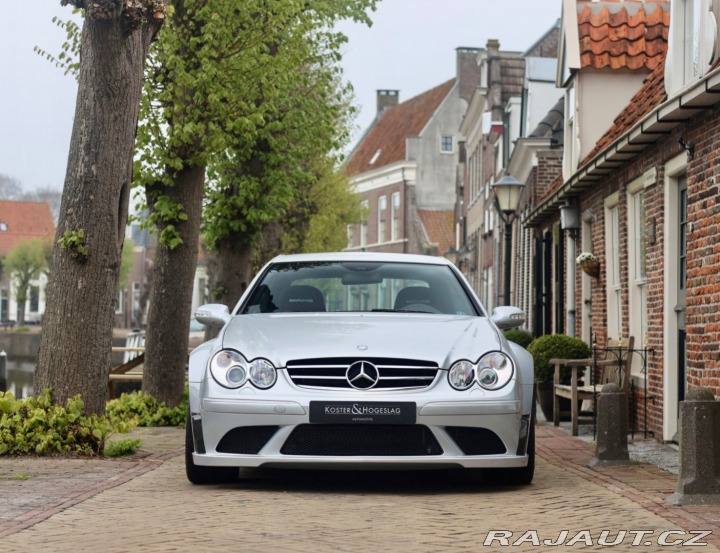 Mercedes-Benz CLK Kupé 63 AMG Coupe Black 2009