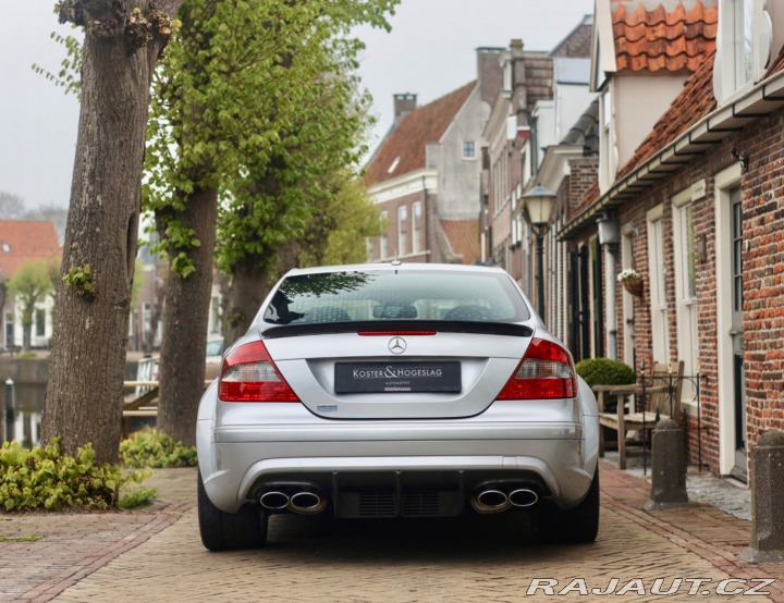Mercedes-Benz CLK Kupé 63 AMG Coupe Black 2009