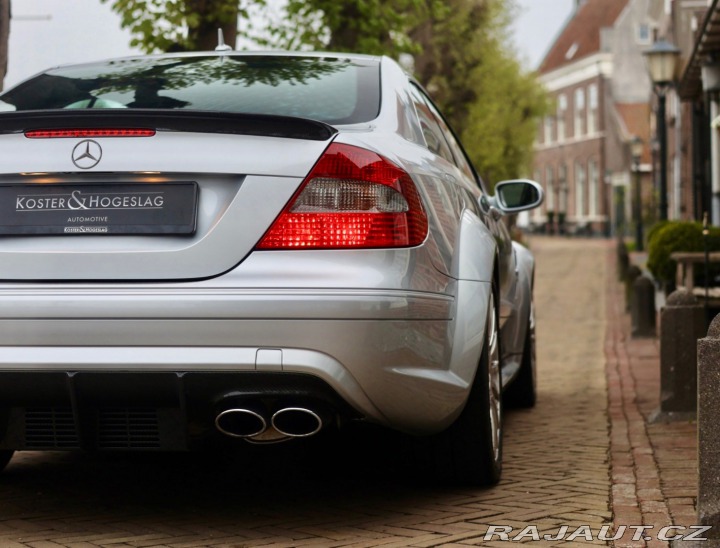Mercedes-Benz CLK Kupé 63 AMG Coupe Black 2009