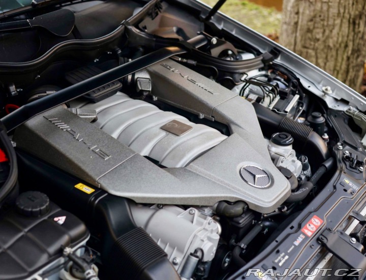 Mercedes-Benz CLK Kupé 63 AMG Coupe Black 2009