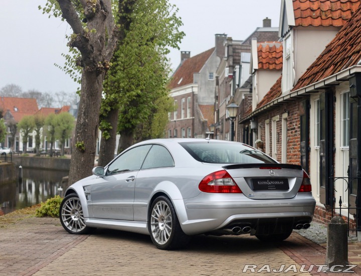 Mercedes-Benz CLK Kupé 63 AMG Coupe Black 2009