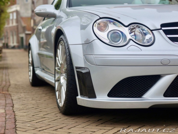 Mercedes-Benz CLK Kupé 63 AMG Coupe Black 2009
