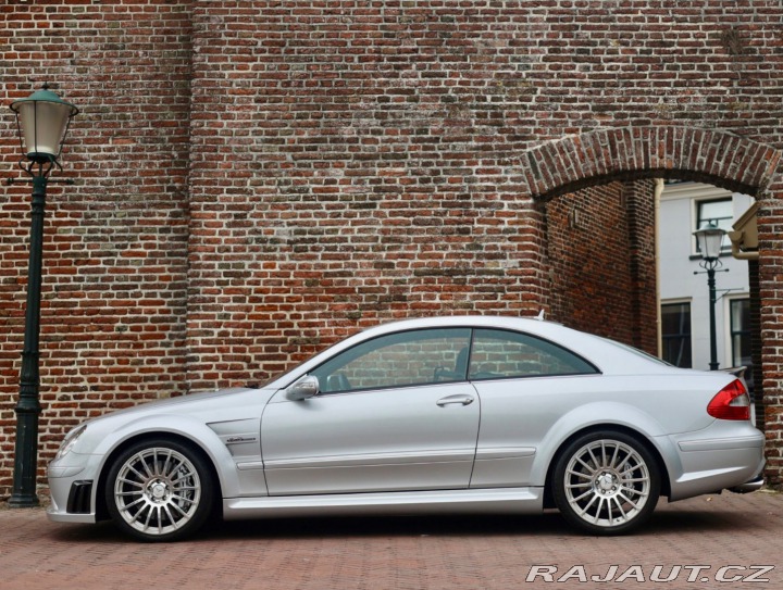 Mercedes-Benz CLK Kupé 63 AMG Coupe Black 2009