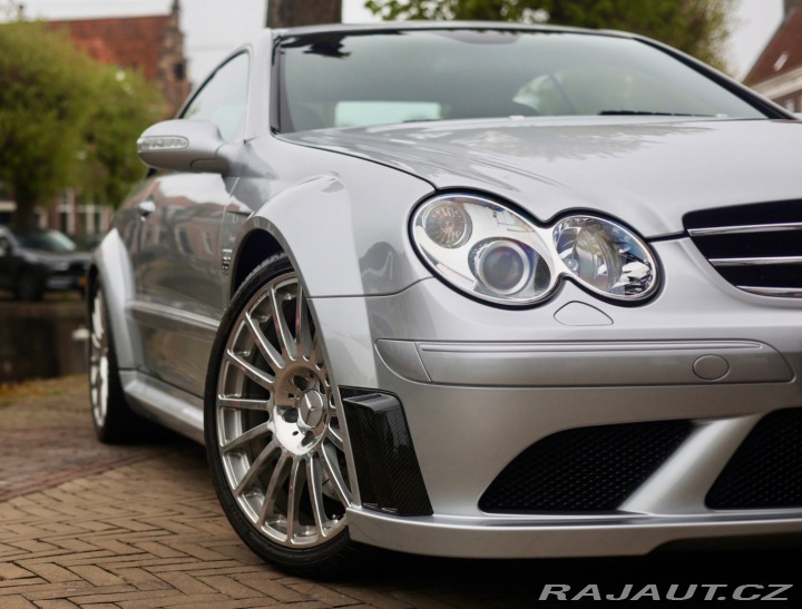 Mercedes-Benz CLK Kupé 63 AMG Coupe Black 2009