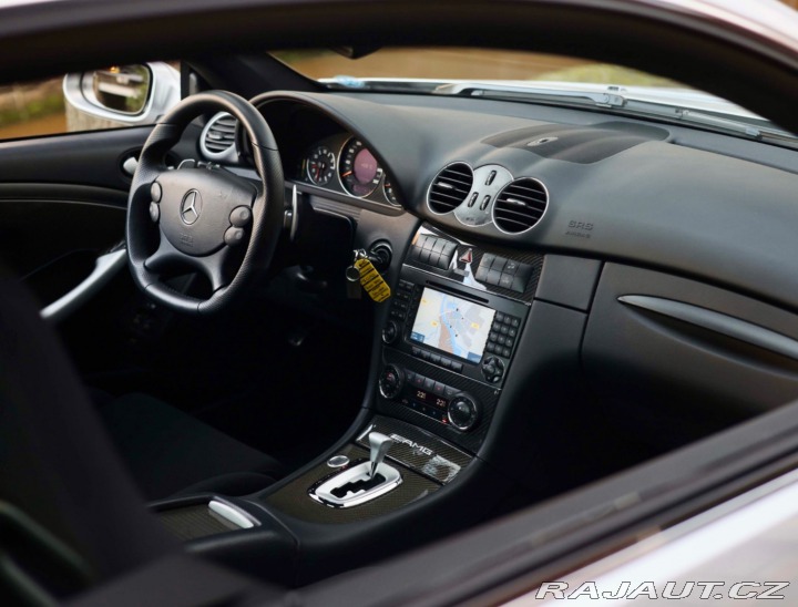 Mercedes-Benz CLK Kupé 63 AMG Coupe Black 2009