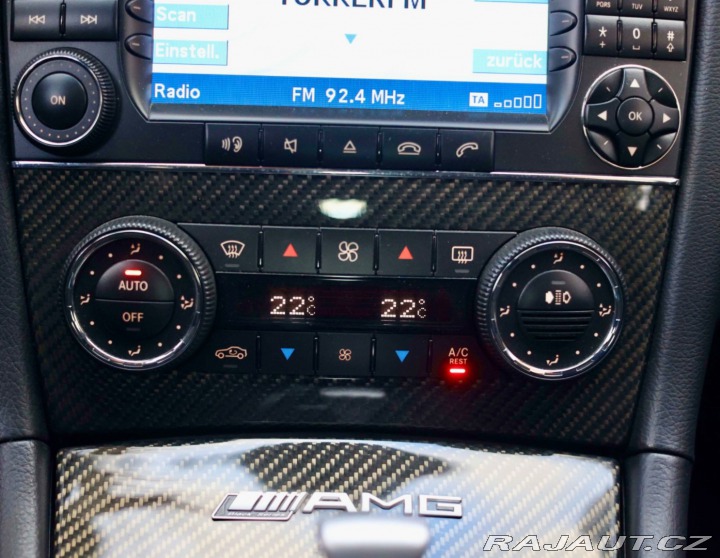 Mercedes-Benz CLK Kupé 63 AMG Coupe Black 2009