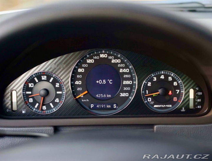 Mercedes-Benz CLK Kupé 63 AMG Coupe Black 2009