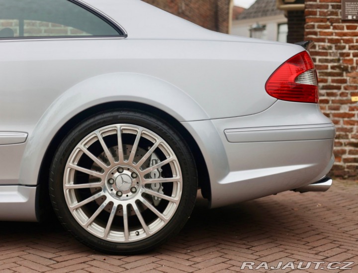 Mercedes-Benz CLK Kupé 63 AMG Coupe Black 2009