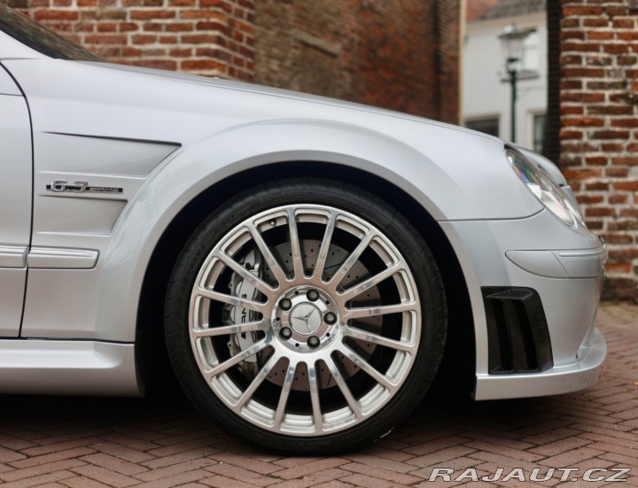 Mercedes-Benz CLK Kupé 63 AMG Coupe Black 2009