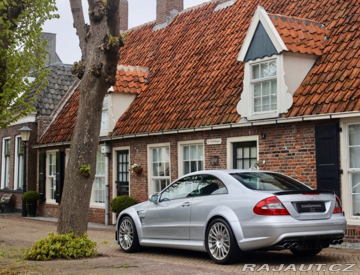 Mercedes-Benz CLK Kupé 63 AMG Coupe Black 2009