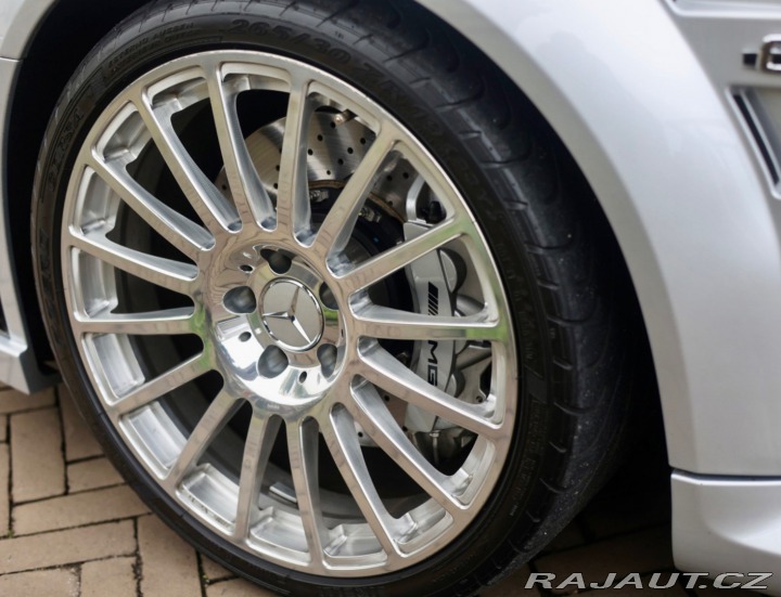 Mercedes-Benz CLK Kupé 63 AMG Coupe Black 2009