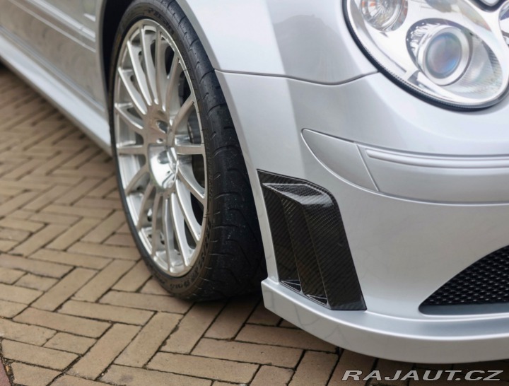 Mercedes-Benz CLK Kupé 63 AMG Coupe Black 2009