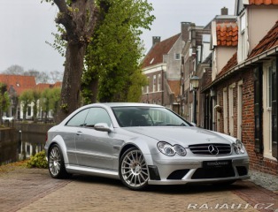 Mercedes-Benz CLK Kupé  63 AMG Coupe Black 2009