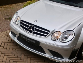 Mercedes-Benz CLK Kupé  63 AMG Coupe Black 2009