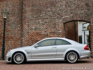 Mercedes-Benz CLK Kupé  63 AMG Coupe Black 2009