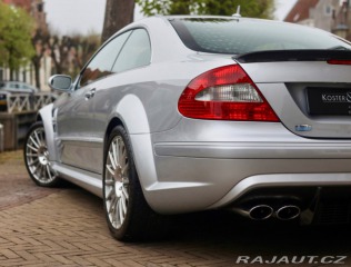 Mercedes-Benz CLK Kupé  63 AMG Coupe Black 2009