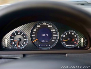 Mercedes-Benz CLK Kupé  63 AMG Coupe Black 2009