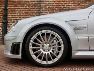 Mercedes-Benz CLK Kupé  63 AMG Coupe Black 2009