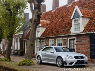 Mercedes-Benz CLK Kupé  63 AMG Coupe Black 2009