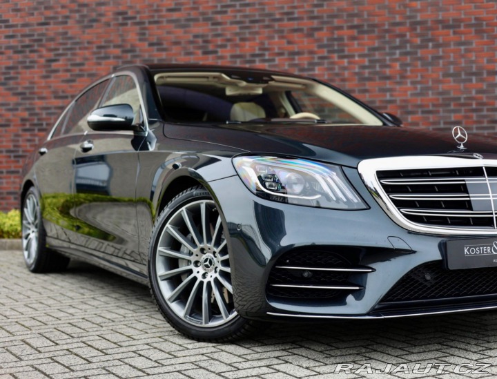 Mercedes-Benz S 400d 4Matic Long 250KW d 2020