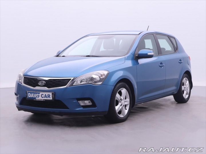 Kia Ceed 2,0 CRDi Exclusive CZ 2010