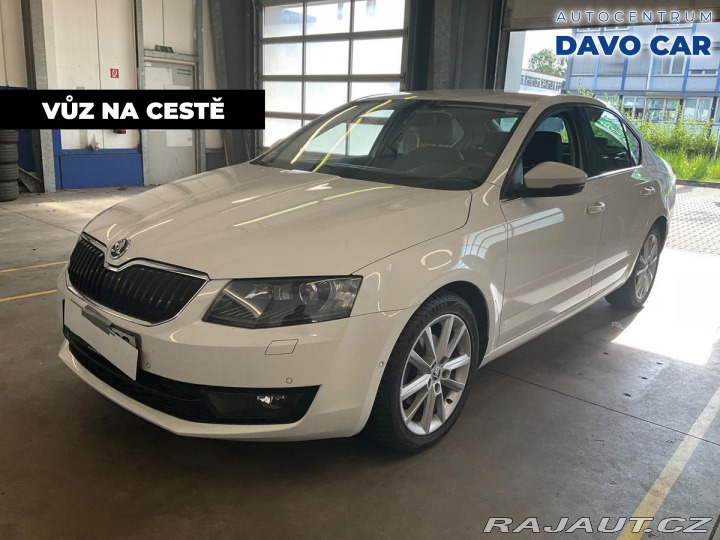 Škoda Octavia 1,4 TSI 103kW Elegance Xe 2013