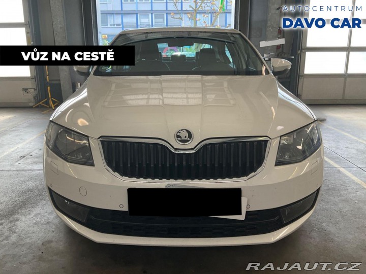 Škoda Octavia 1,4 TSI 103kW Elegance Xe 2013