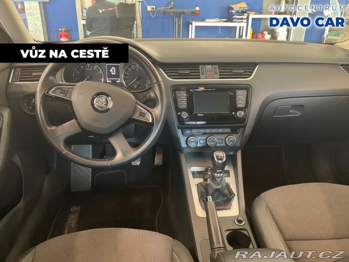 Škoda Octavia 1,4 TSI 103kW Elegance Xe 2013