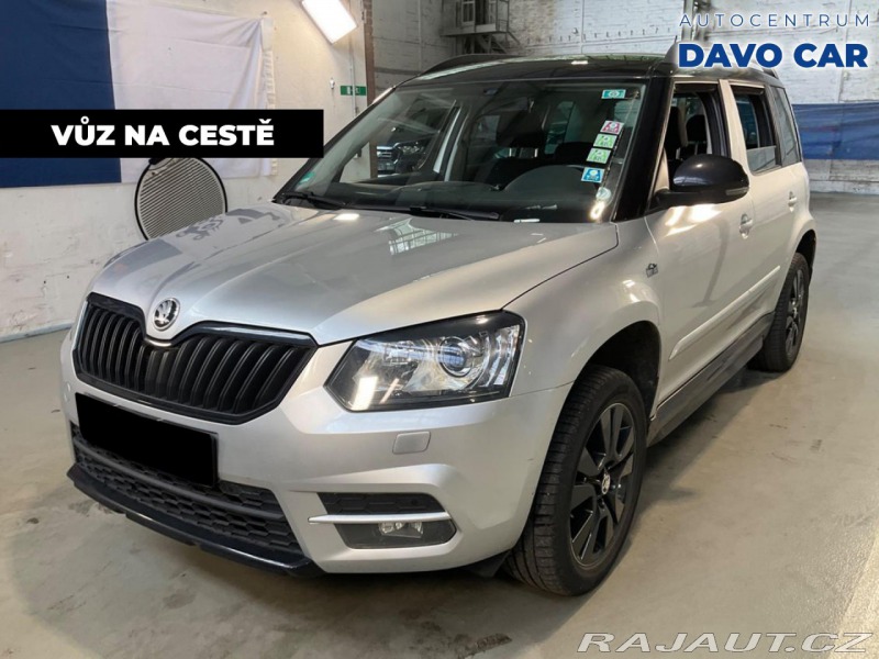 Škoda Yeti 1,4 TSI 90kW DSG MonteCar