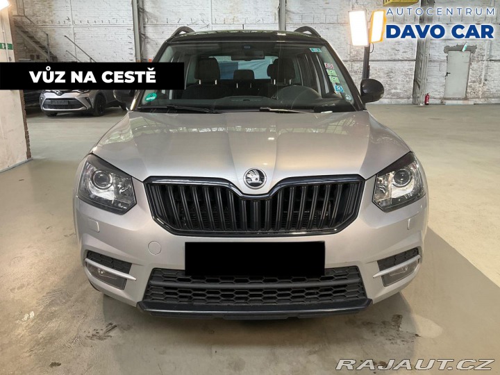 Škoda Yeti 1,4 TSI 90kW DSG MonteCar 2015