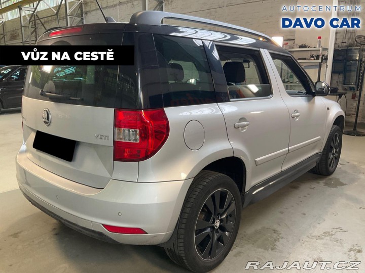 Škoda Yeti 1,4 TSI 90kW DSG MonteCar 2015