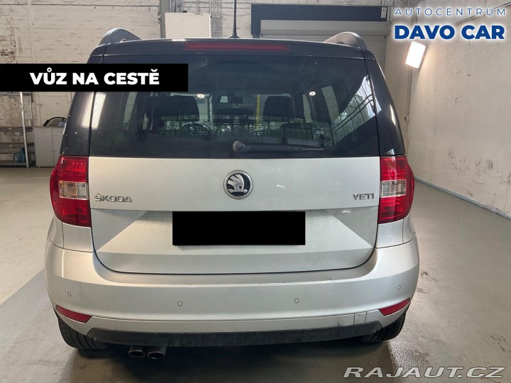 Škoda Yeti 1,4 TSI 90kW DSG MonteCar 2015