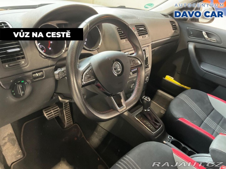 Škoda Yeti 1,4 TSI 90kW DSG MonteCar 2015