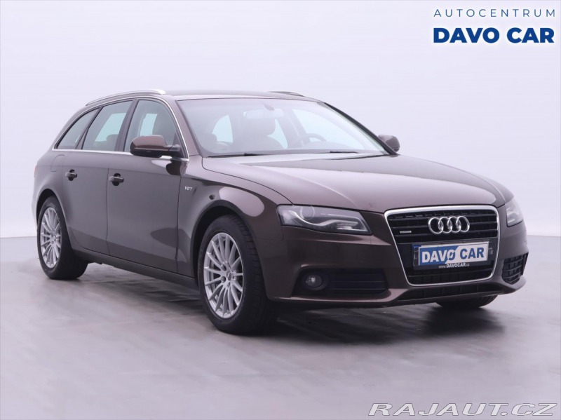 Audi A4 3,0 TDI 176kW quattro Kůž