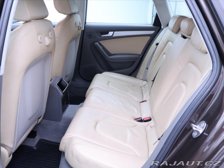 Audi A4 3,0 TDI 176kW quattro Kůž 2010