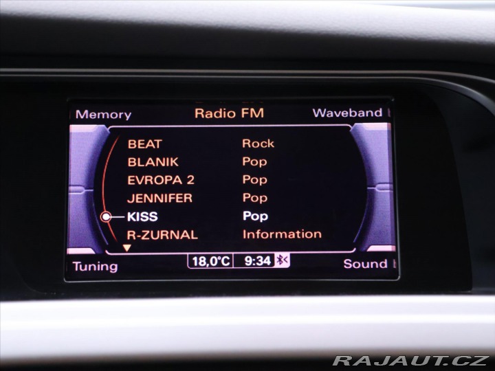Audi A4 3,0 TDI 176kW quattro Kůž 2010