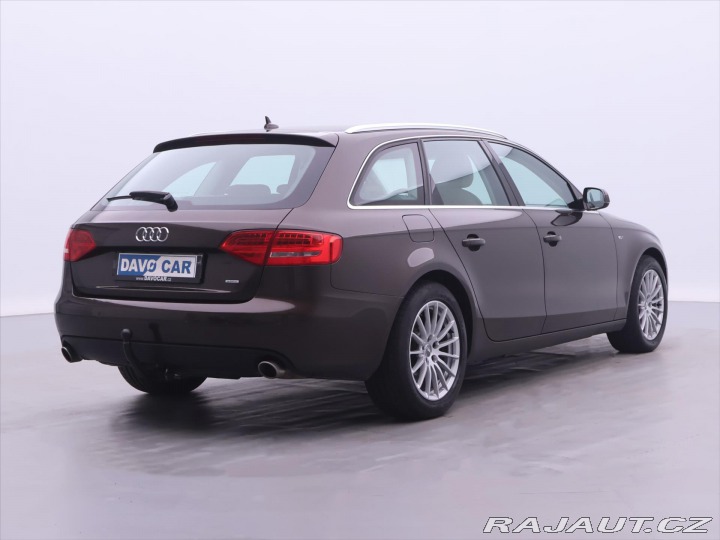 Audi A4 3,0 TDI 176kW quattro Kůž 2010