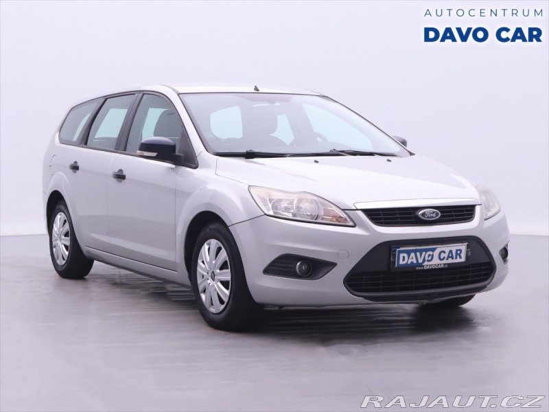 Ford Focus 1,6 TDCI Klima Tažné STK