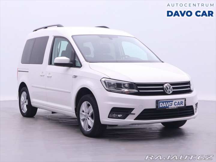 Volkswagen Caddy 1,4 TSI 92kW Comfort Klim 2015