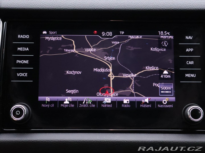 Škoda Kodiaq 2,0 TDI 4x4 CZ LED Navi D 2018