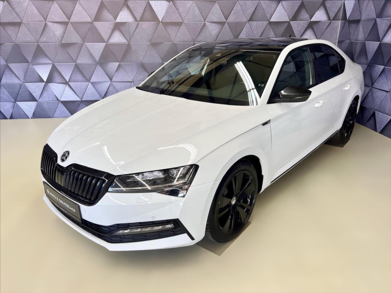 Škoda Superb 2,0 TDI 147kW DSG SPORTLI
