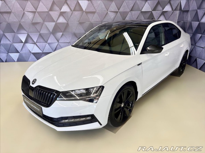 Škoda Superb 2,0 TDI 147kW DSG SPORTLI 2021