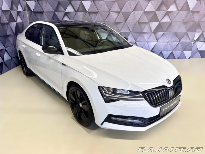 Škoda Superb 2,0 TDI 147kW DSG SPORTLI 2021