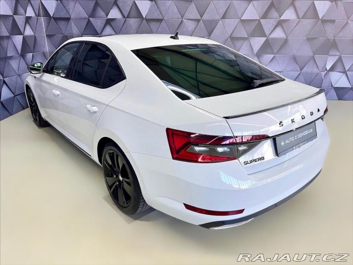 Škoda Superb 2,0 TDI 147kW DSG SPORTLI 2021