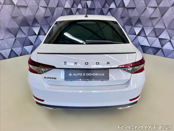 Škoda Superb 2,0 TDI 147kW DSG SPORTLI 2021