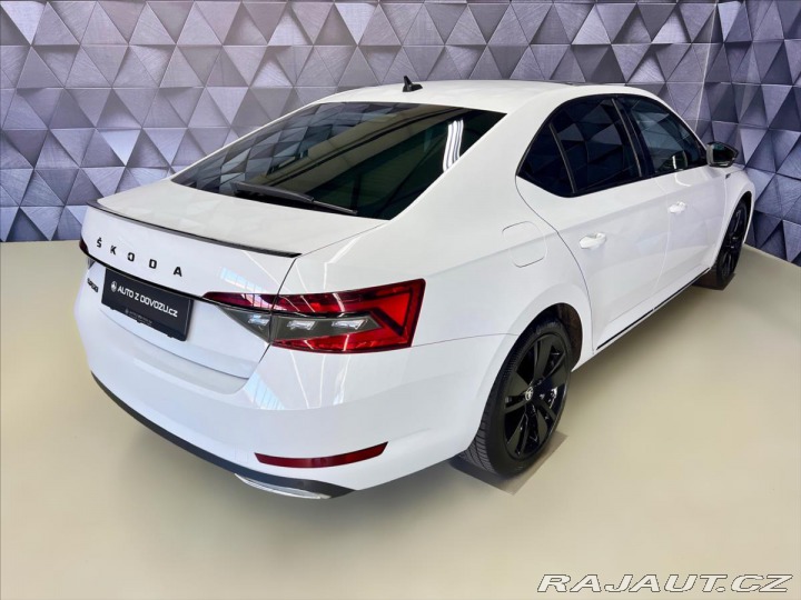 Škoda Superb 2,0 TDI 147kW DSG SPORTLI 2021