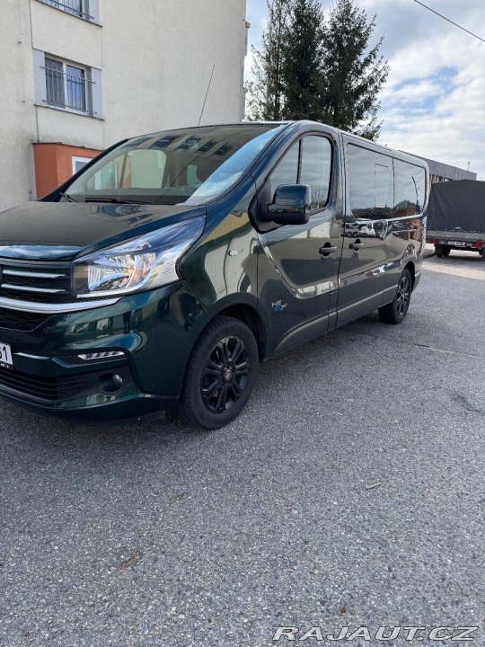 Fiat Ostatní modely Talento 2018, 116.000 Km, 8 míst 2018