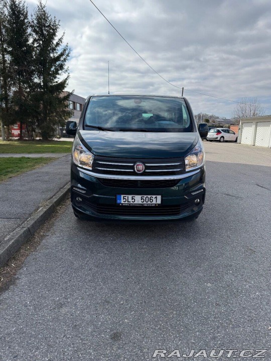 Fiat Ostatní modely Talento 2018, 116.000 Km, 8 míst 2018