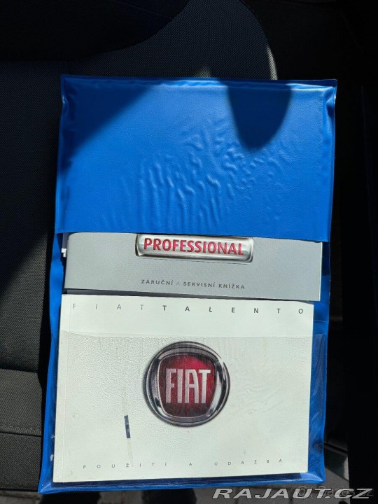 Fiat Ostatní modely Talento 2018, 116.000 Km, 8 míst 2018